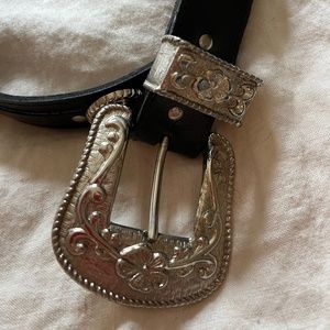 Vintage Khaite Style Benny Belt